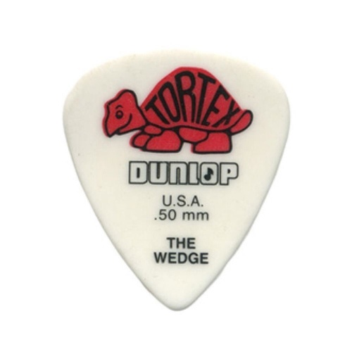 72 x Jim Dunlop Tortex Wedge 0.50mm Guitar Picks USA Bulk Pack