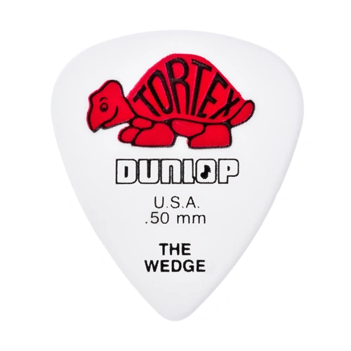 Jim Dunlop 0.50MM The Wedge Guitar Pick (Single)