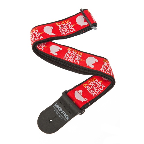 Planet Waves Woodstock Guitar Strap, 3 Days