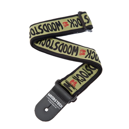 Planet Waves Woodstock Guitar Strap, Army 69