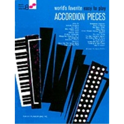 Easy To Play Accordion Pieces Wfs8 ACD (Softcover Book)