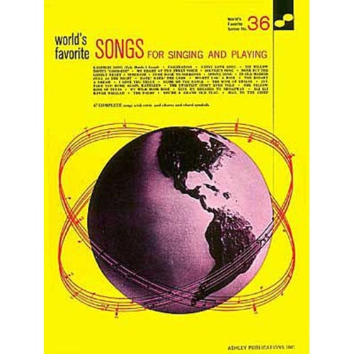 Songs For Singing And Playing Wfs36