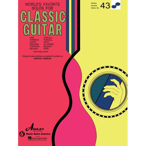 Solos For Classical Guitar Wfs43 Guitar (Softcover Book)
