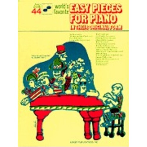 Easy Pieces For Piano Wfs44 (Softcover Book)