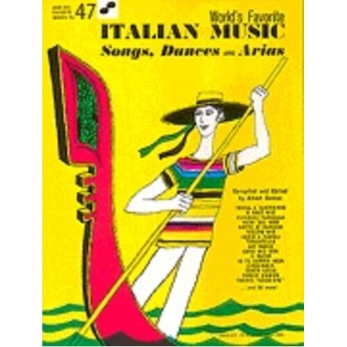 Italian Music Songs Dances Arias Wfs47 (O/P) 