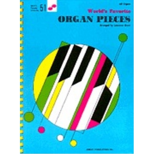 Organ Pieces For All Organs Wfs51 