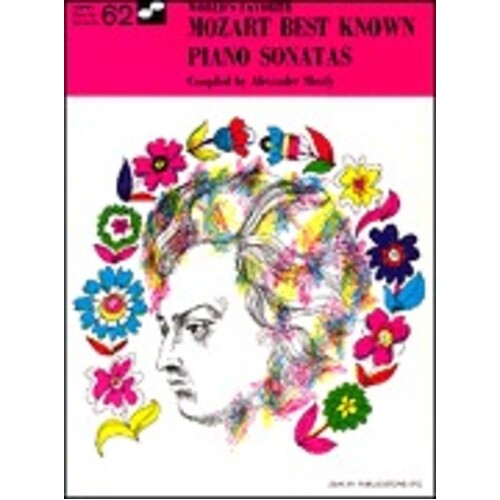 Mozart Best Known Piano Sonatas Wfs62 (Softcover Book)