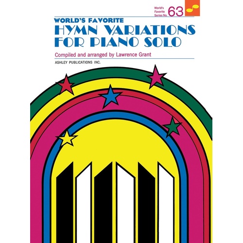 Hymn Variations For Piano Solo Wfs63 (Softcover Book)