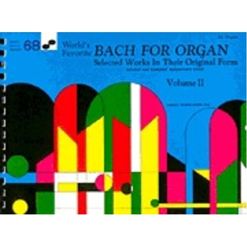 Bach Of Organ Book 2 Wfs68 (Softcover Book)