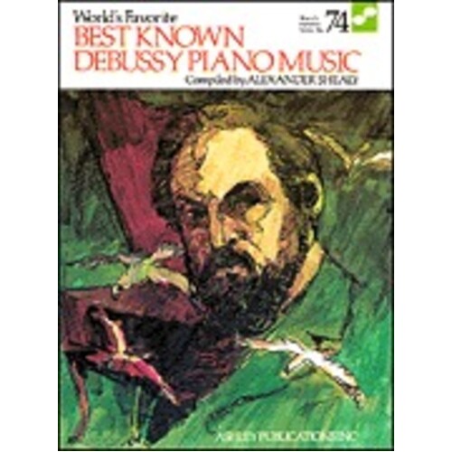 Best Known Debussy Piano Music Wfs74 (Softcover Book)