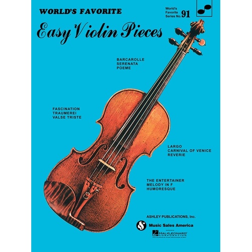 Easy Violin Pieces Wfs91 (Softcover Book)