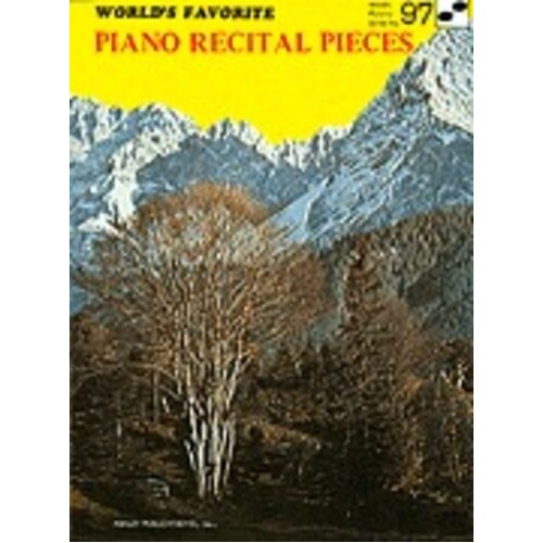 Piano Recital Pieces Wfs97 (Softcover Book)