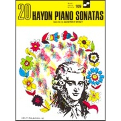 Piano Sonatas 20 Wfs109 