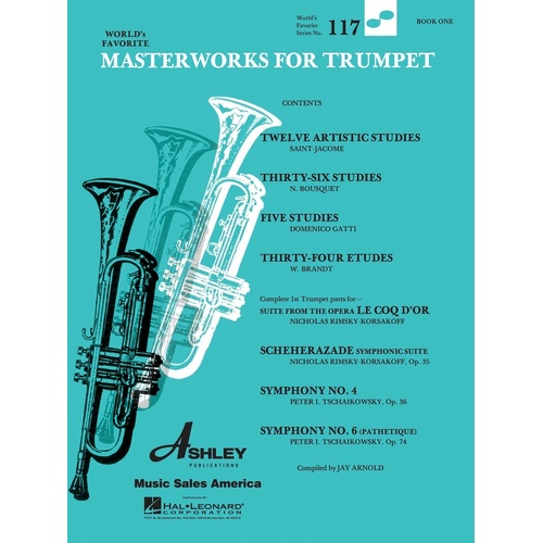 Masterworks For Trumpet Book 1 Wfs117 (Softcover Book)