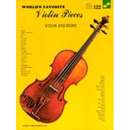 Violin Pieces Wfs122 (Softcover Book)