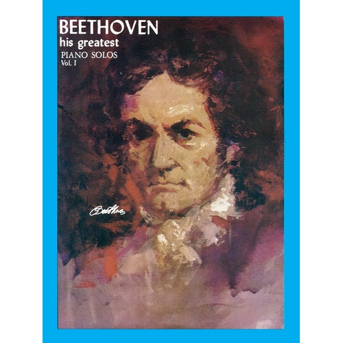 Beethoven His Greatest Piano Solos Book 1 (Softcover Book)