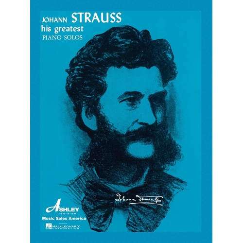 Strauss His Greatest Piano Solos (Softcover Book)