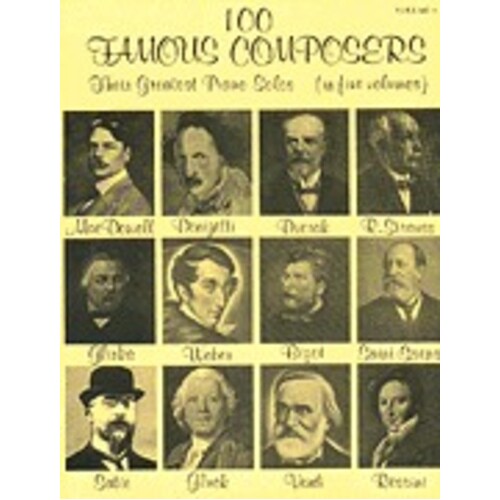 100 Famous Composers Vol 3 