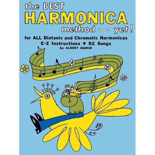 Best Harmonica Method Yet (Softcover Book)