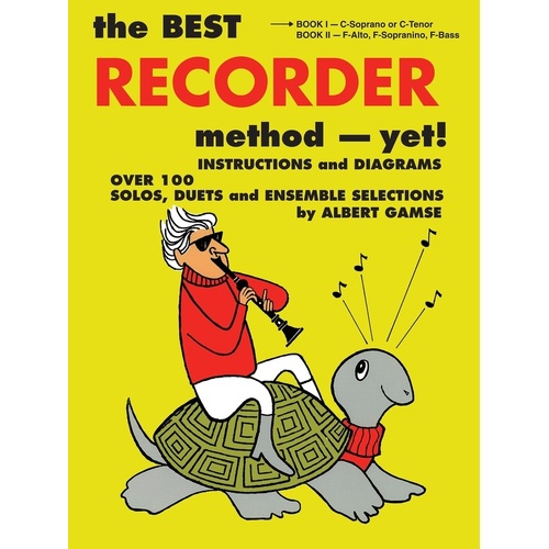 Best Recorder Method Yet Book 1 (Softcover Book)