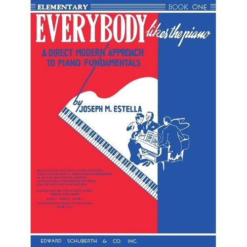 Everybody Likes the Piano Book 1 - Piano Solo, 36 Pages, Ashley Publications