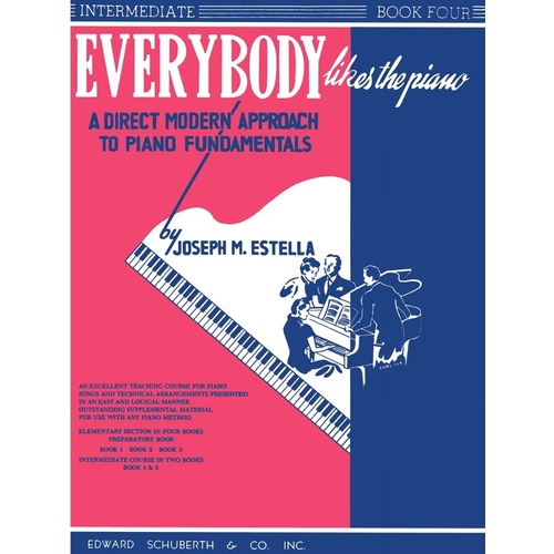 Everybody Likes The Piano Book 4 (Softcover Book)