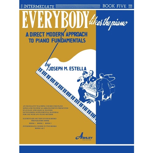 Everybody Likes The Piano Book 5 (Softcover Book)