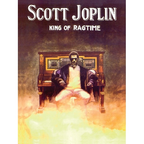 King Of Ragtime Scott Joplin Piano (Softcover Book)
