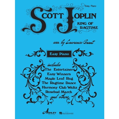 Scott Joplin - King Of Ragtime For Easy Piano
