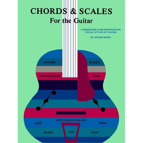 Chords and Scales For The Guitar (Softcover Book)