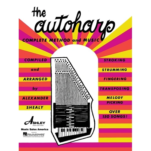 Autoharp Complete Method and Music Instruction Book