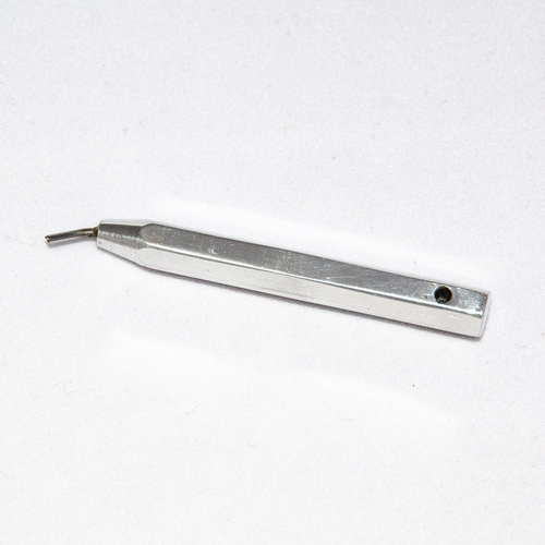 Angled Violin Chinrest Key with Aluminium Handle