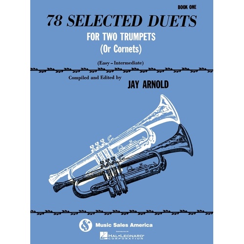 78 Selected Duets For 2 Trumpets Or Cornets Book 1 (Softcover Book)