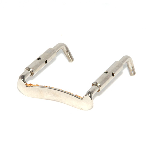 Violin Chinrest Screws Set 4/4 Chrome 23mm with Adjustment Key