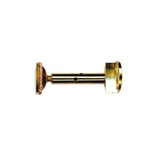 Violin Chinrest Screws Hill Style 27mm Gold Plated Brass Pair