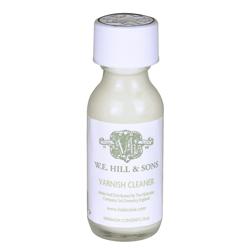 W.E. Hill & Sons Violin Cleaning Preparation, 25cc - Polish & Paste for Traditional Varnishes