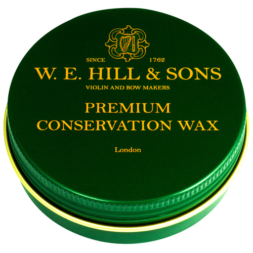 W.E. Hill & Sons Premium Conservation Wax 50ml in Aluminium Tin
