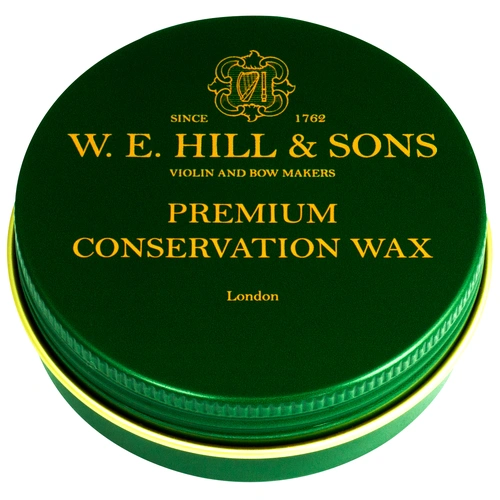 W.E. Hill & Sons Premium Conservation Wax 50ml in Aluminium Tin