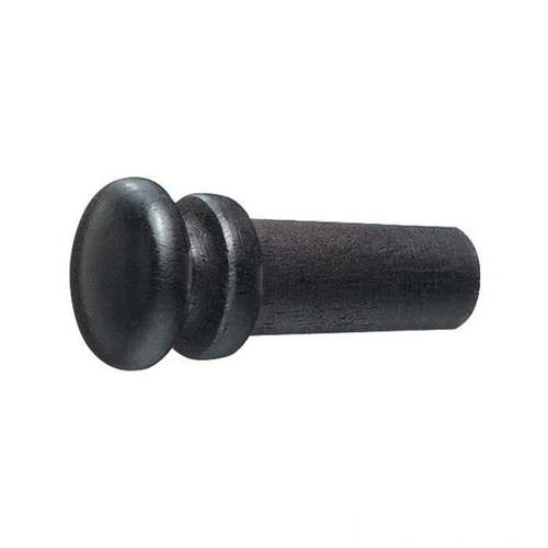 Ebony Violin Endpin Standard 4/4 B-Quality Thick Shaft