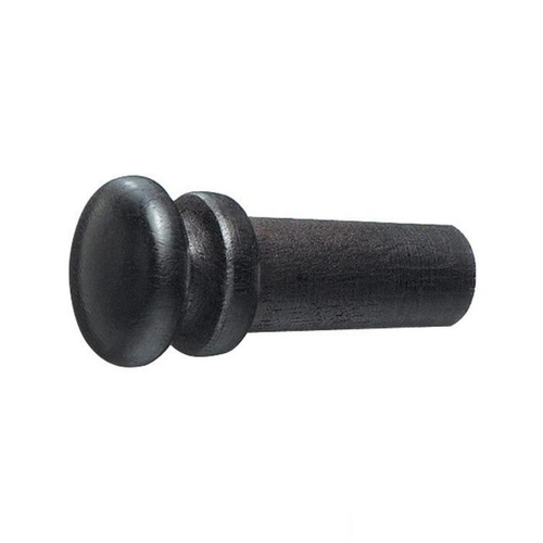 Ebony Violin Endpin Standard 1/2-1/4 B-Quality Thick Shaft