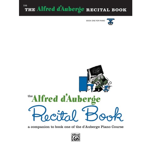 d'Auberge Piano Course Recital Book 1 - Chamber Sheet Music