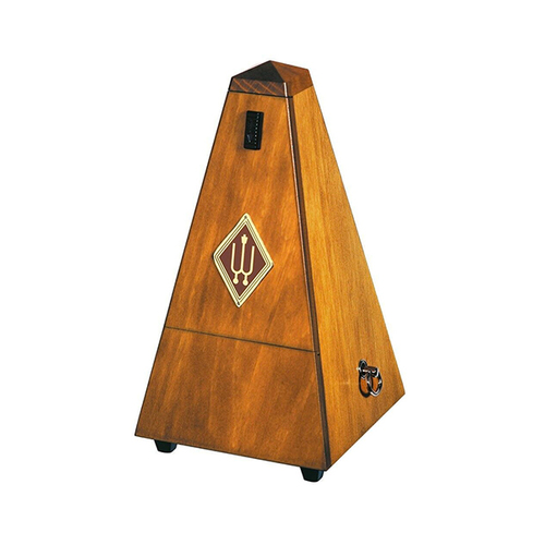 Wittner Metronome-Wood-w/Bell Walnut 813M