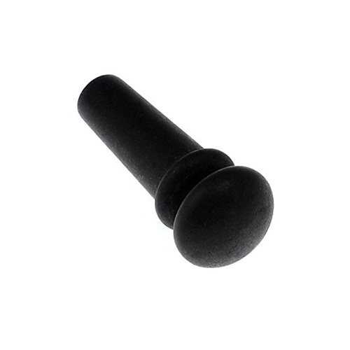 Ebony Violin Endpin 4/4-3/4 Medium Shaft A-Quality