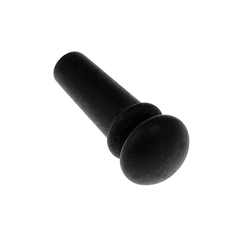 Ebony Violin/Viola Endpin 4/4-3/4 Medium Shaft A-Quality