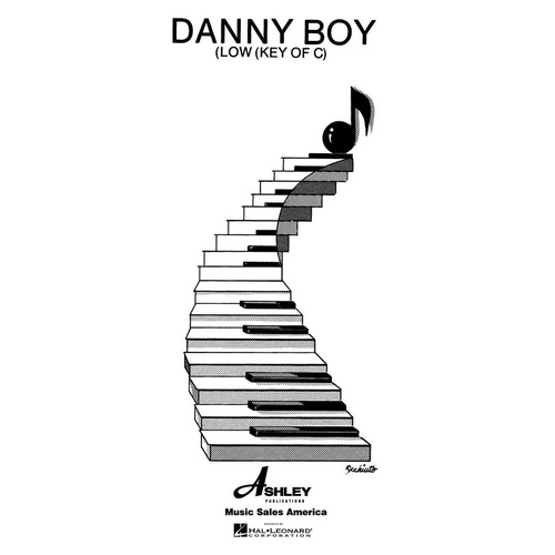 Danny Boy S/S Low Voice (C) PVG (Sheet Music)