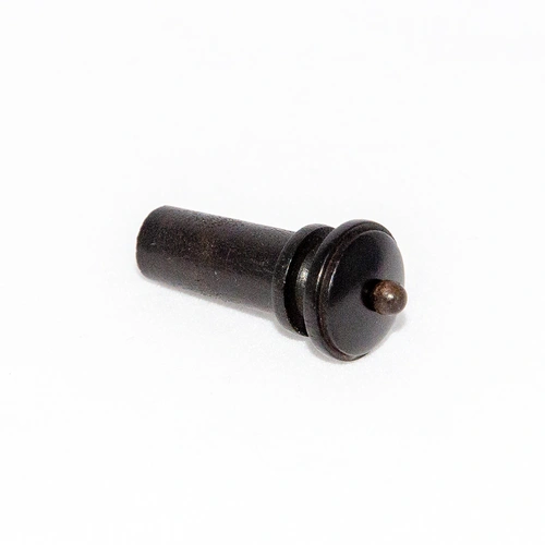 Hill-Style Ebony Violin Endpin with Black Ball - B-Quality