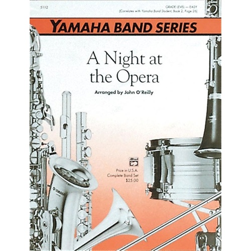 Night At The Opera Concert Band Gr 1