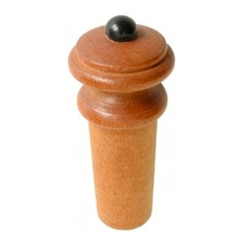 Boxwood Hill Violin Endpin with Black Ball, Medium Shaft, B-Quality