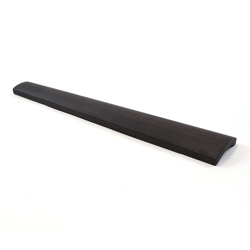 4/4 Indian A Ebony Violin Fingerboard B-Quality 25mm Nut 44mm Bridge End