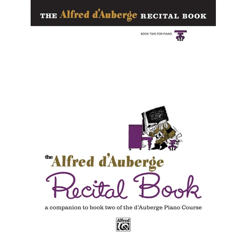 d'Auberge Piano Course Recital Book 2 - Sheet Music
